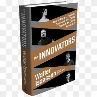 Walter Isaacson's Latest Book 'the Innovators' Covers Clipart