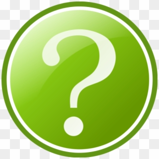 Question Button Vector Clipart - Question Mark Icon Png Green Transparent Png