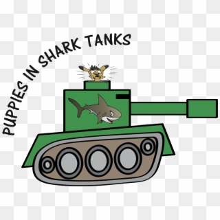 Cob Puppies In Shark Tanks , Png Download - Tank Clipart Png Transparent Png