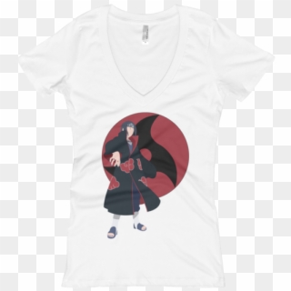 Itachi Women's V Neck T Shirt - Darth Vader Clipart