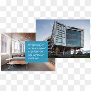 Hospital Interior And Exterior Photo - Commercial Building Clipart