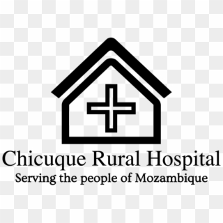 Chicuque Rural Hospital Logo Black - Sign Clipart