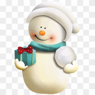 Snowman Png Image - Снеговик Без Фона Clipart