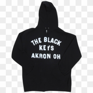 The Black Keys Akron Black Hoodie - Hoodie Clipart