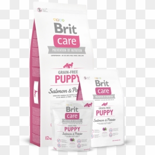 Brit Care Grain-free Puppy Salmon & Potato - Brit Care Venison And Potato Clipart
