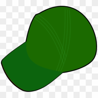 Green Cap Clipart - Png Download