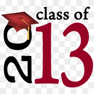 Senior Graduation Announcements - Class Of 2013 Reunion Clipart