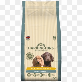 Puppy Complete Rich In Turkey & Rice - Harringtons Dog Food 15kg Clipart
