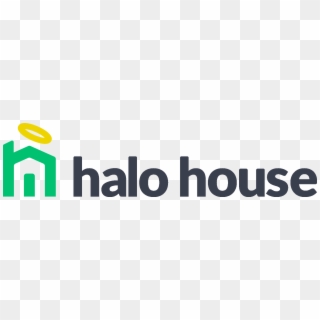 Halo House Logo - Circle Clipart