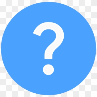 Question Mark Png - Question Mark Hover Icon Clipart