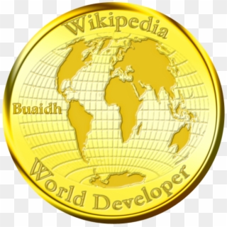 World Developer Champion Buaidh - Circle Clipart