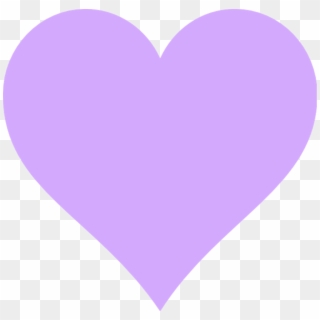 Purpleheartsforlisa Sticker - Purple Heart Clipart - Png Download