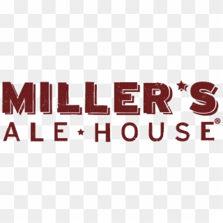 Miller's Ale House - Miller's Ale House Logo Clipart