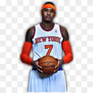 Carmelo Anthony - New York Knicks Clipart