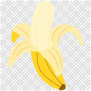 Peeled Banana Clipart Banana Peel Clip Art - Dab Emoji Png Para Discord Transparent Png