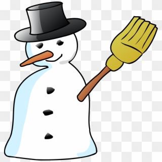 Snowman - Clipart - Snowman Clip Art - Png Download