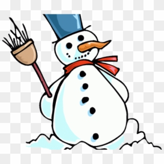 Funny Snowman Clipart - Frosty The Snow Man Clipart - Png Download