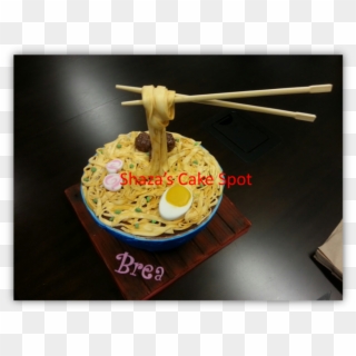Com Is The World's Largest Cake Community For Cake - Noodle Bowl Cake Clipart