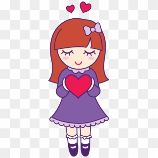 2798 X 7107 3 - Cute Girl Clipart - Png Download