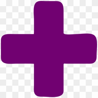Plus Symbol Png Photo - Purple Plus Sign Png Clipart