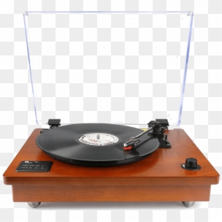 1byone Belt Driven Bluetooth Turntable With Stereo - 1byone Turntable Clipart