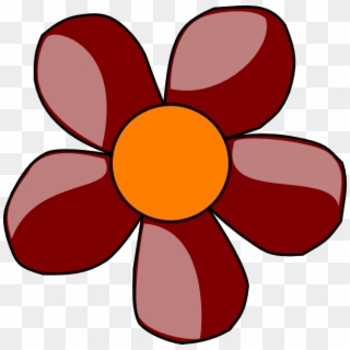 How To Set Use Red Flower Icon Png Clipart