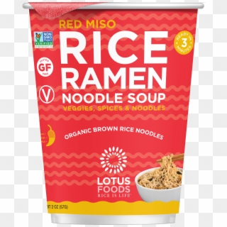 Rice Ramen Noodle Soup - Convenience Food Clipart