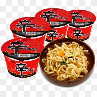 South Korea Imported Nongxin Xin Ramen Mushroom Beef - Chinese Noodles Clipart