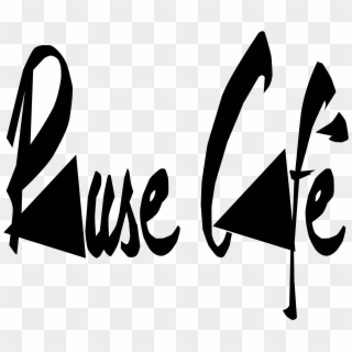 Pause Cafe Logo Png Transparent - Pause Café Clipart
