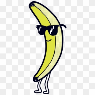Cool Banana Clipart