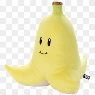 1 Of - Banana From Mario Kart Clipart