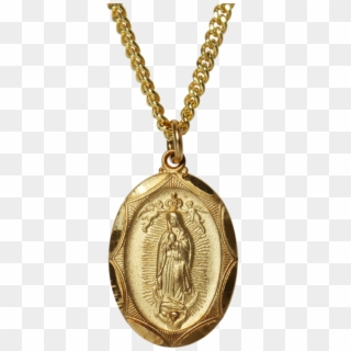 Esta Radiante Medalla Es De Gran Calidad, Está Hecha - Medalla De La Virgen Clipart