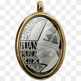 Virgen De Guadalupe Medal, Silver - Medal Clipart