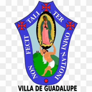 Virgen De Guadalupe Escudo Clipart