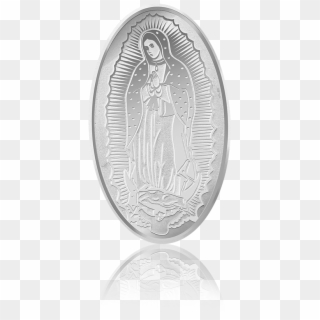 Our Lady Of Guadalupe - Silver Clipart
