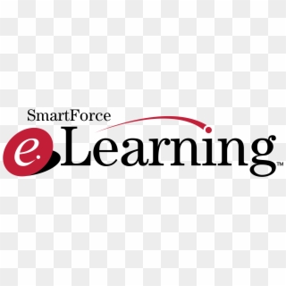 Smartforce E Learning Logo Png Transparent - Graphic Design Clipart
