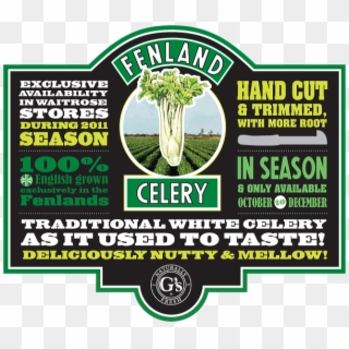 November 9 - Fenland Celery Clipart