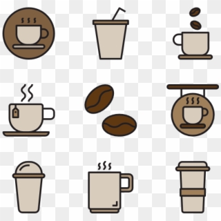 Coffee Icons Free Clipart