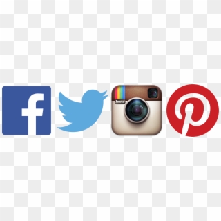 Facebook Twitter Instagram Youtube Logo Png Clipart