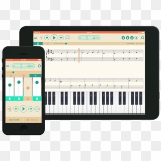When I Was Have Trouble With A Particular Piece Or - App Piano Clipart