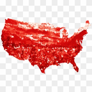 This Free Icons Png Design Of Ruby United States Map Clipart