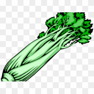 Vegetables Clipart Celery - Vegetable Clip Art - Png Download
