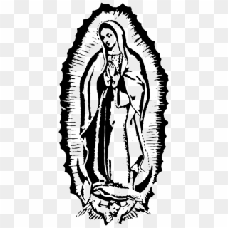 Download - Virgin Of Guadalupe Clipart - Png Download