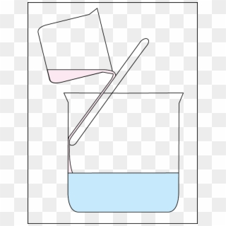 </strong> Create Water - Transferring Liquids Using Stirring Rod Clipart