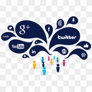 Detectando A Nuestros Influenciadores En Redes Sociales - Social Media Clipart