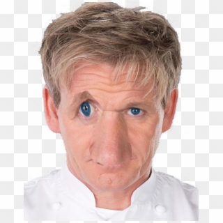 Yes It Is Gordon Ramsey And No I Did Not Finish It - Transparent Gordon Ramsay Png Clipart