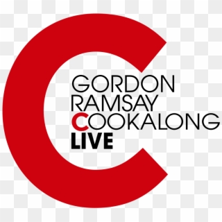 Gordon Ramsay Cookalong Live Logo - Gordon Ramsay Logo Png Clipart