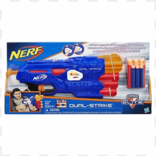 Nerf Mega Dual Strike Clipart