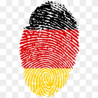 Objects - Germany Fingerprint Clipart