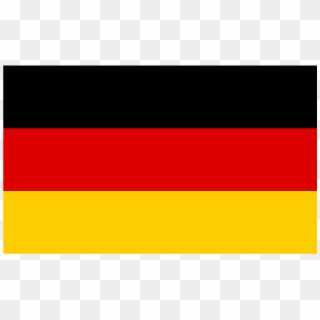 German Flag Medium - Bandera De Alemania Pequeña Clipart
